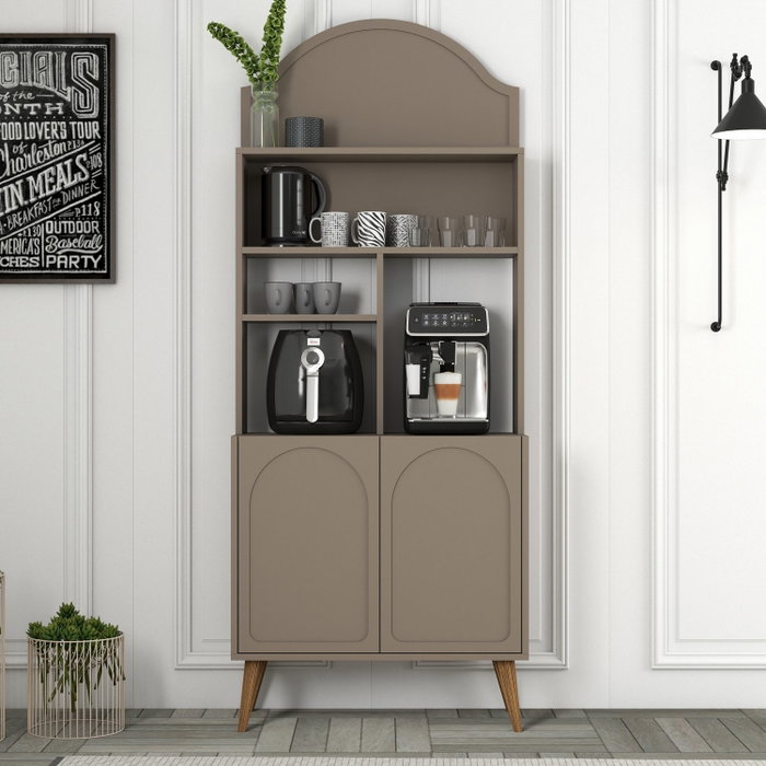 Hanah Home Lyon 80 - Atlas, Walnut Hanah Home Lyon 80 - Atlas, Walnut